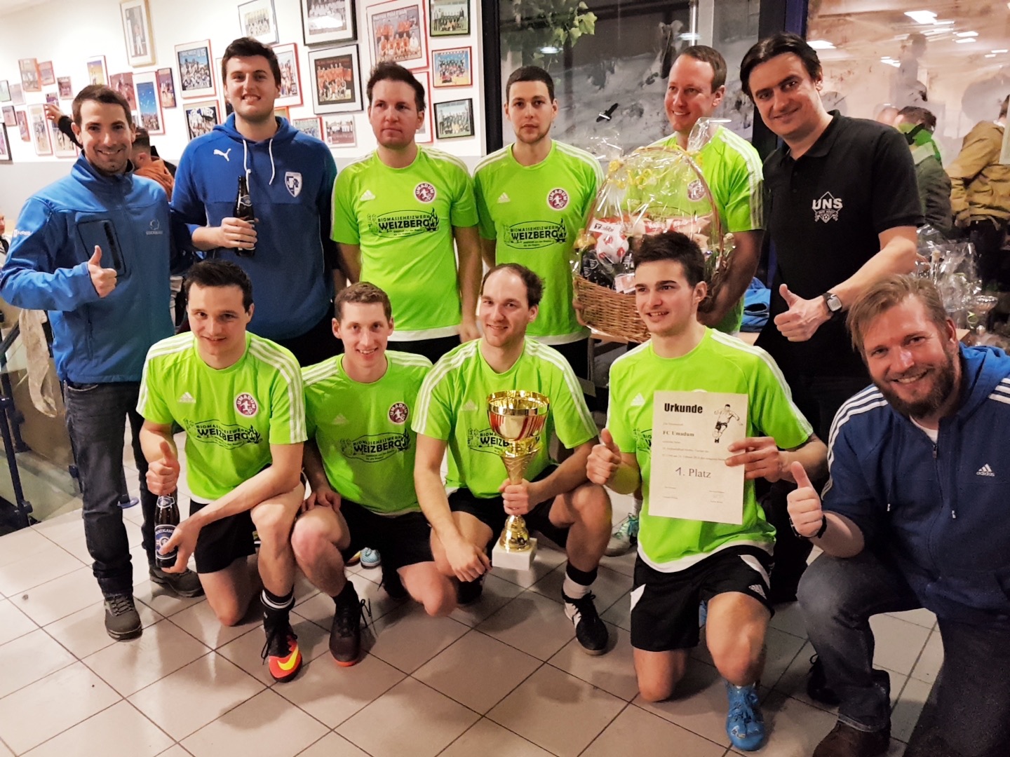 Turniersieger FC Umadum